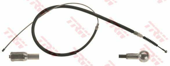 TRW Uže, parkirna kočnica