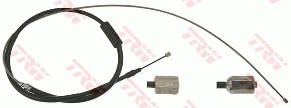 TRW Uže, parkirna kočnica