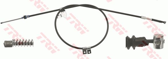 TRW Uže, parkirna kočnica