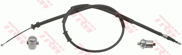 TRW Uže, parkirna kočnica