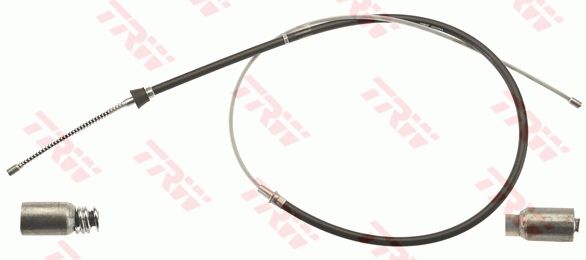 TRW Uže, parkirna kočnica