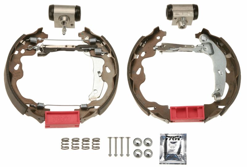 TRW Komplet kočionih papuča