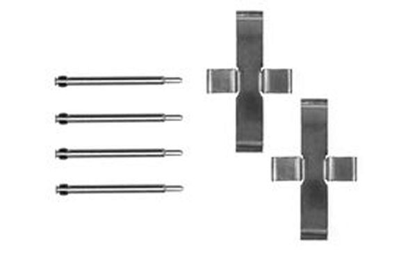 TRW Komplet dodatne opreme, obloga disk-kočnice