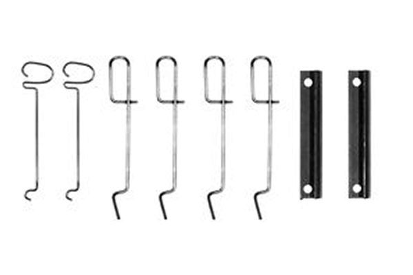 TRW Komplet dodatne opreme, obloga disk-kočnice