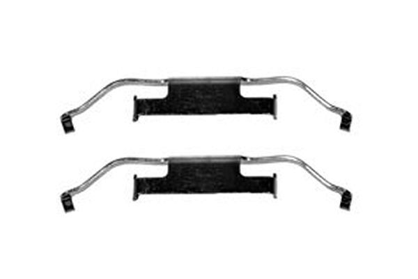 TRW Komplet dodatne opreme, obloga disk-kočnice