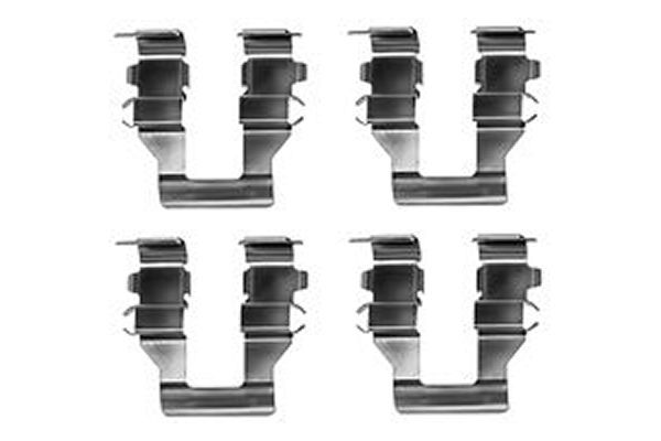 TRW Komplet dodatne opreme, obloga disk-kočnice