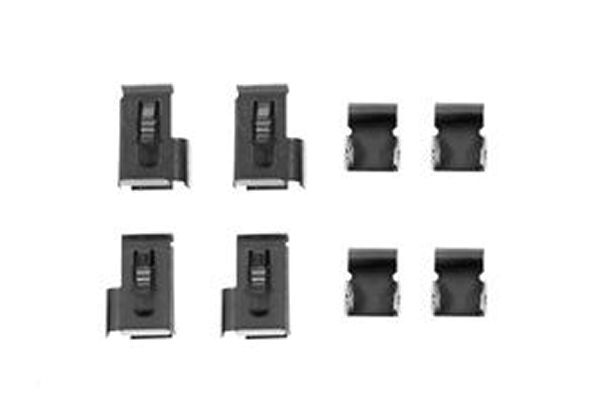 TRW Komplet dodatne opreme, obloga disk-kočnice