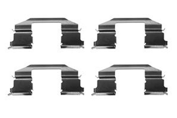 TRW Komplet dodatne opreme, obloga disk-kočnice