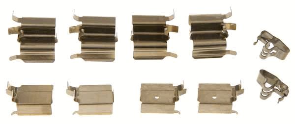 TRW Komplet dodatne opreme, obloga disk-kočnice