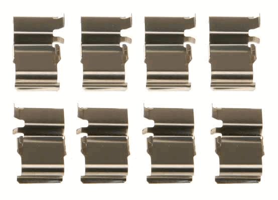 TRW Komplet dodatne opreme, obloga disk-kočnice