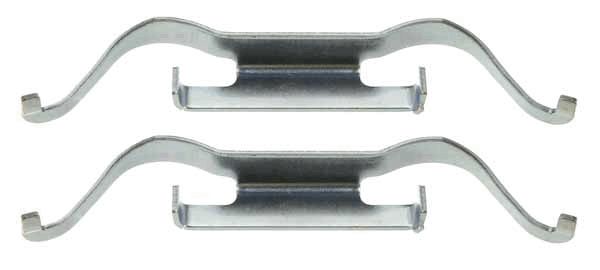 TRW Komplet dodatne opreme, obloga disk-kočnice