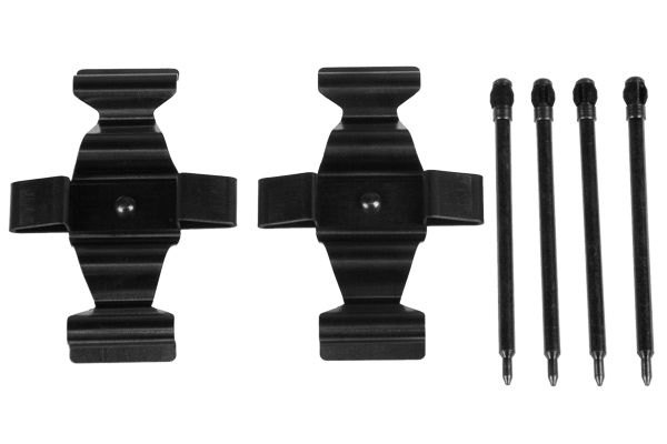 TRW Komplet dodatne opreme, obloga disk-kočnice