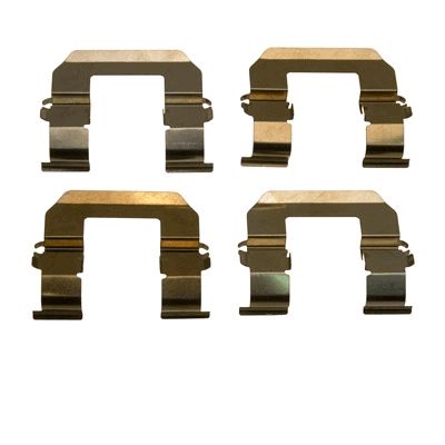 TRW Komplet dodatne opreme, obloga disk-kočnice