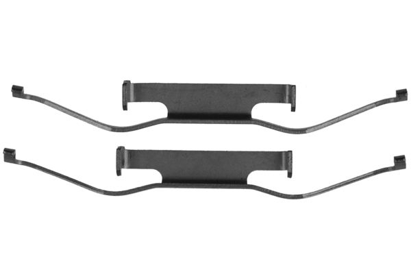 TRW Komplet dodatne opreme, obloga disk-kočnice