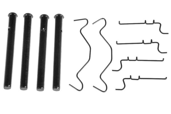 TRW Komplet dodatne opreme, obloga disk-kočnice