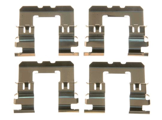 TRW Komplet dodatne opreme, obloga disk-kočnice