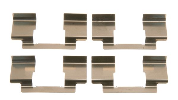 TRW Komplet dodatne opreme, obloga disk-kočnice