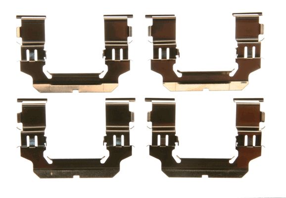 TRW Komplet dodatne opreme, obloga disk-kočnice