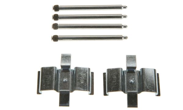 TRW Komplet dodatne opreme, obloga disk-kočnice