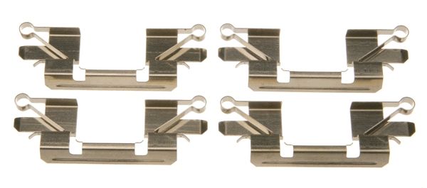 TRW Komplet dodatne opreme, obloga disk-kočnice