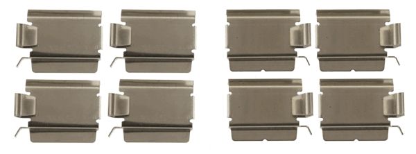 TRW Komplet dodatne opreme, obloga disk-kočnice