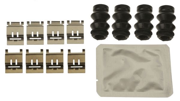 TRW Komplet dodatne opreme, obloga disk-kočnice