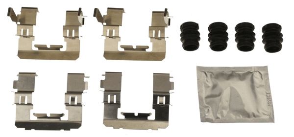 TRW Komplet dodatne opreme, obloga disk-kočnice