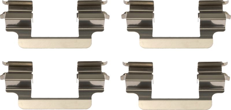 TRW Komplet dodatne opreme, obloga disk-kočnice