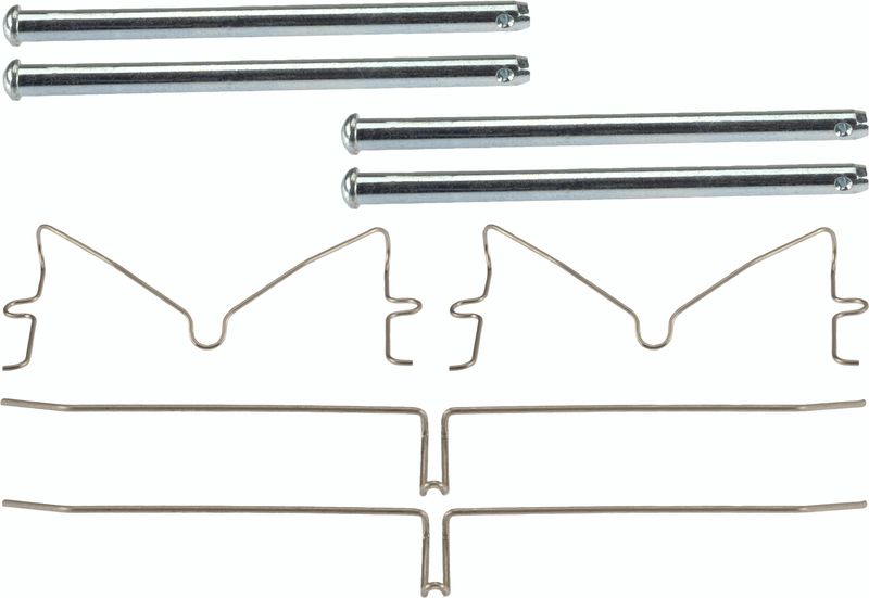 TRW Komplet dodatne opreme, obloga disk-kočnice