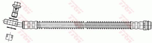 TRW Kočiono crijevo