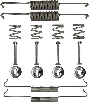 TRW Komplet dodatne opreme, kočione papuče