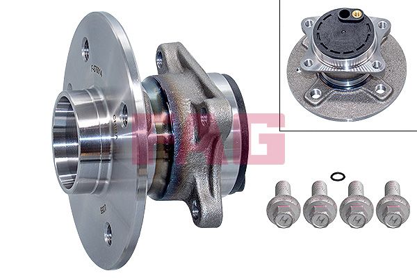 FAG Komplet ležaja kotača