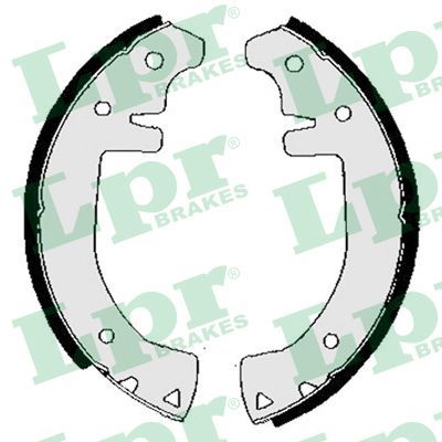 LPR Kočione obloge - pakne