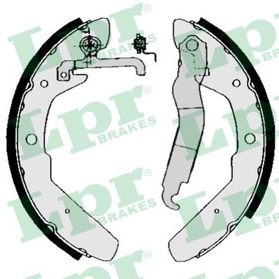 LPR Kočione obloge - pakne