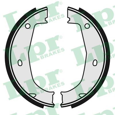 LPR Komplet kočionih papuča, parkirna kočnica