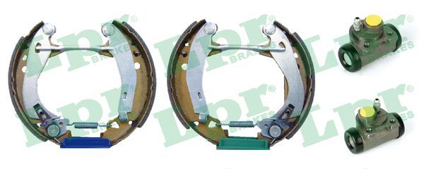 LPR Komplet kočionih papuča