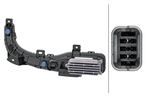 HELLA Dnevno svjetlo za vožnju