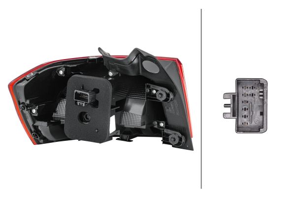 HELLA Stražnje svjetlo