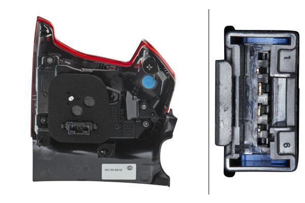 HELLA Stražnje svjetlo