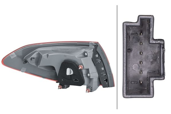 HELLA Stražnje svjetlo