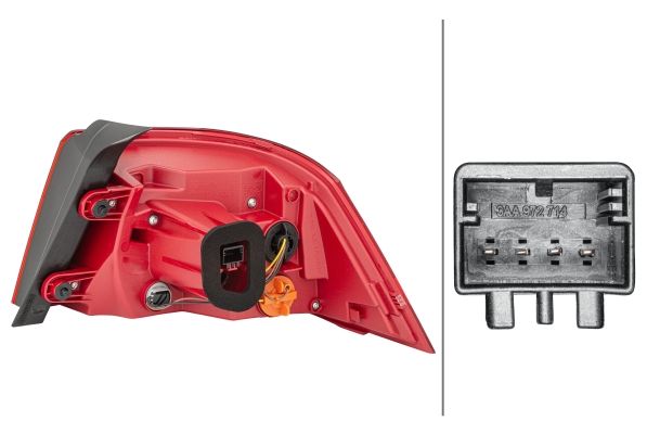 HELLA Stražnje svjetlo