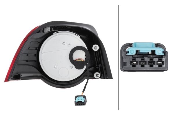 HELLA Stražnje svjetlo