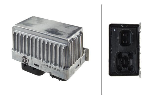 HELLA Upravljački uređaj, vrijeme žarenja