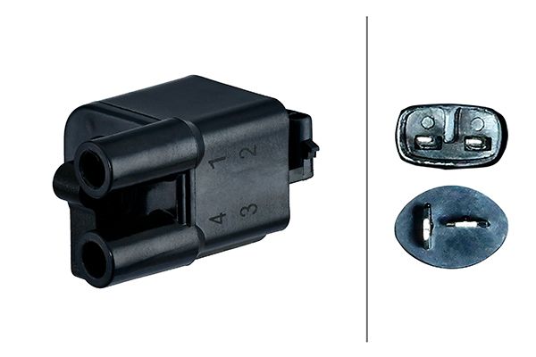 HELLA Svitak za paljenje - bobina