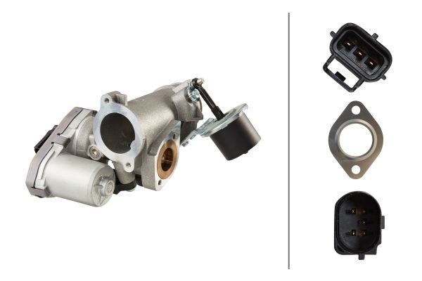 HELLA Ventil sustava za recirkulaciju ispušnih plinova