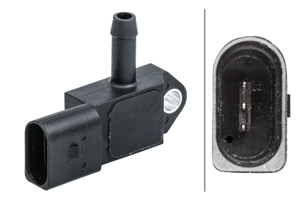 HELLA Senzor, tlak ispušnih plinova