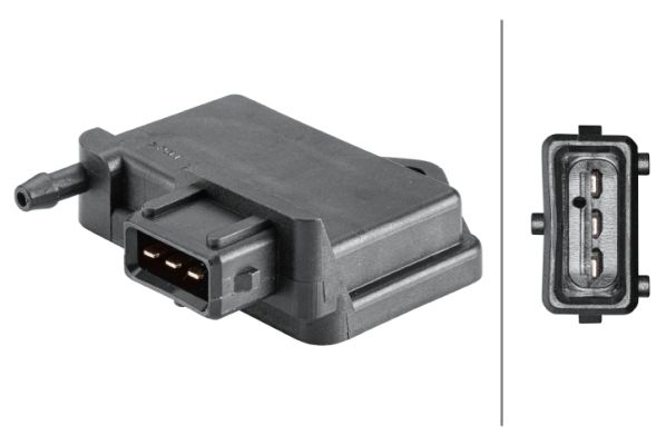 HELLA Senzor, tlak punjenja