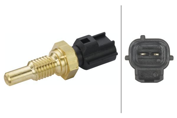 HELLA Senzor, temperatura rashladnog sredstva