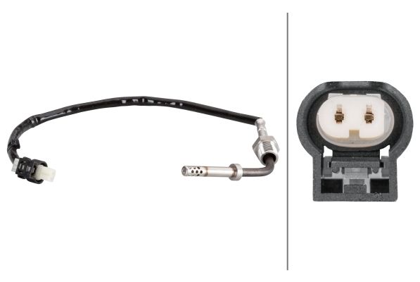 HELLA Osjetnik, temperatura ispušnih plinova