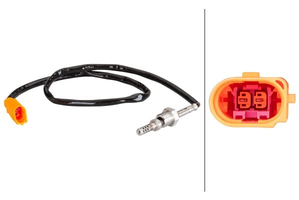 HELLA Senzor, temperatura ispušnih plinova